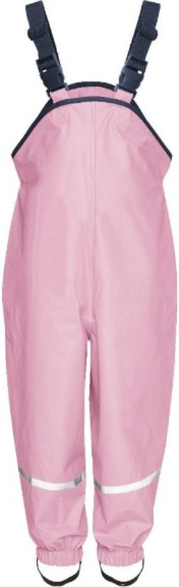 Playshoes regenbroek verstelbaar uni roze