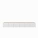 Margaret Hadas24 TV-kast Leo 300 cm (artisan + wit)
