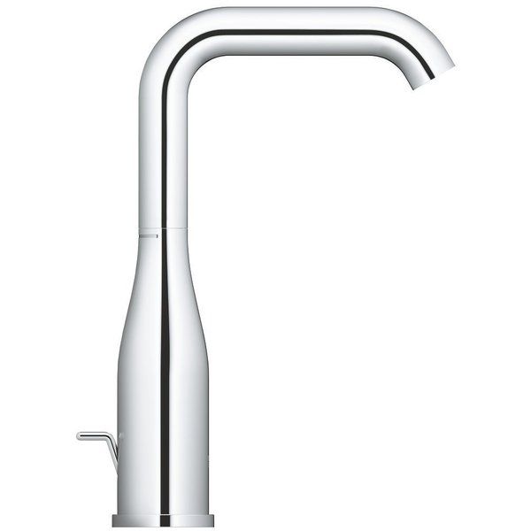 GROHE Essence L-size wastafelkraan met hoge draaibare uitloop Chroom 24174001