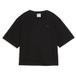 PUMA Essentials Elevated Relaxed T-shirt pour Femmes, Noir, Taille S