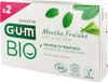 GUM Dentifrice Fraîcheur Menthe Bio Aloe Vera Lot de 2 x 75 ml