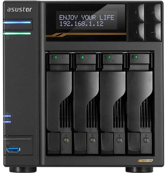 Asustor Lockerstor 4 Gen3 AS6804T 4-Bay NAS