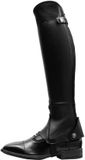Kentucky Dy'on Classic Half Chaps Leer Zwart MC
