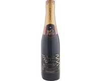 Funny Fashion Opblaasbare Champagne Fles - 75 cm