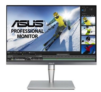 ASUS ProArt PA24AC - 24.1" WUXGA Monitor - IPS, HDR, USB-C, Silver