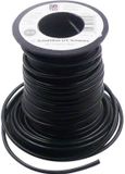 TRU COMPONENTS 1566842 Draad LiY 1 x 1.50 mm² Zwart 10 m