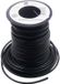 TRU COMPONENTS 1566842 Draad LiY 1 x 1.50 mm² Zwart 10 m