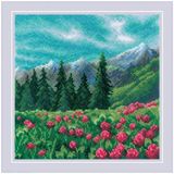 Riolis borduurpakket Mountain Clover 2131