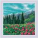 Riolis borduurpakket Mountain Clover 2131