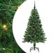 Sapin de Noël artificiel vert 150 cm PVC, acier et plastique
