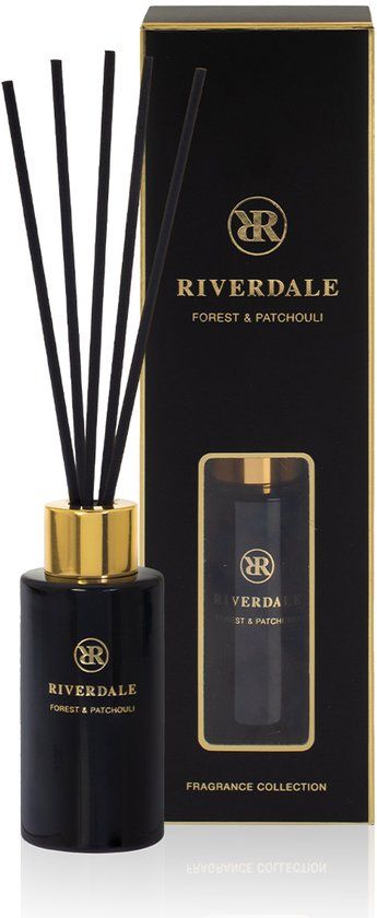 Riverdale Geurstokjes Forest & Patchouli 40ml