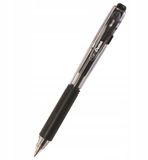 Pentel BK437 Automatische Pen - Zwart, 0,7 mm Punt