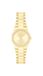 Calvin Klein Verguld analoog Geometric Elegance-horloge voor dames, 25100142