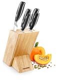 Tescoma Grandchef messenblok met vijf messen, hout