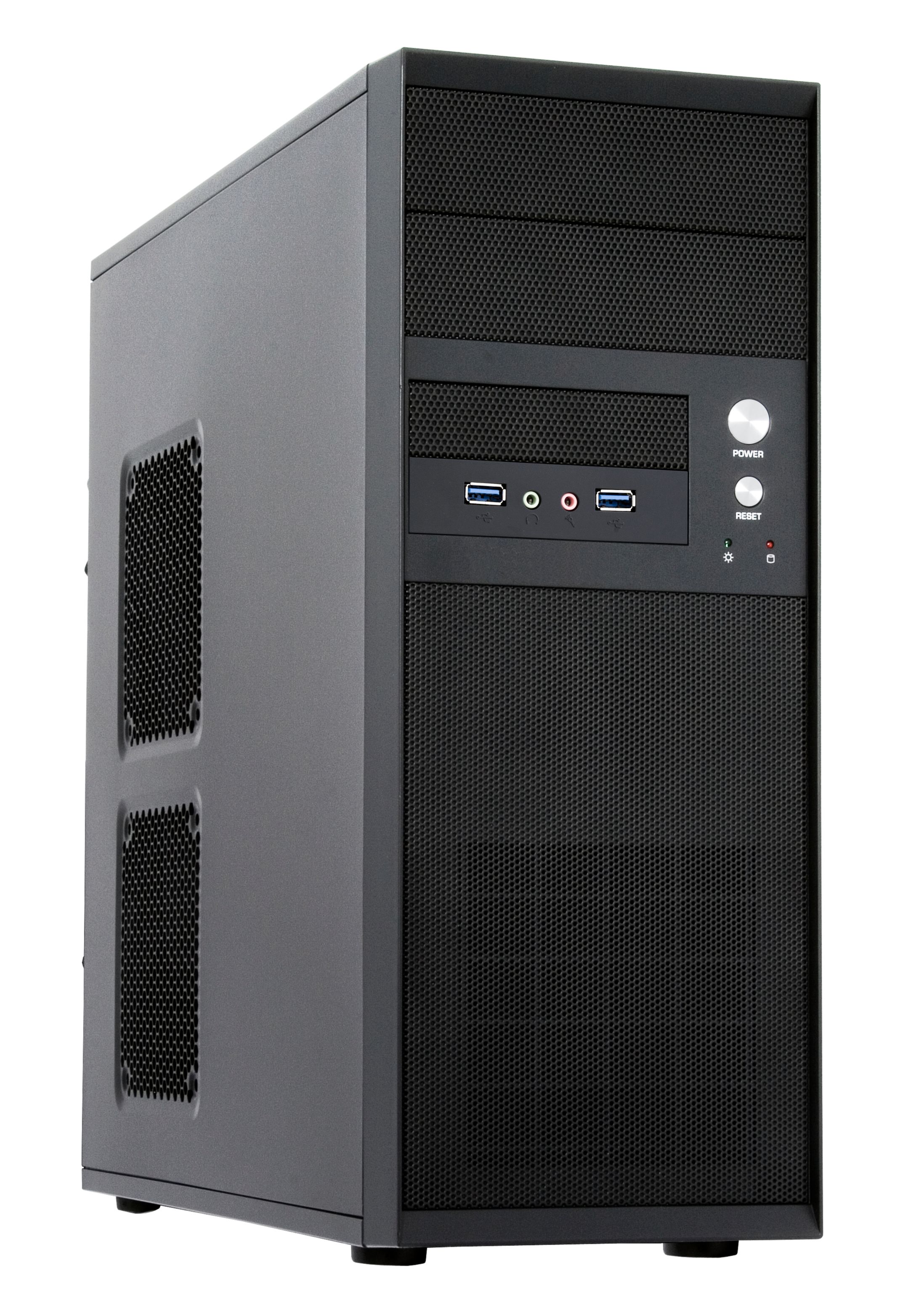 Chieftec CQ-01B-U3-OP - Computerbehuizing - Zwart