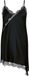 Hunkemöller Slipdress Asymmetric Zwart
