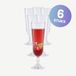 Bormioli Rocco America'20s Cocktailglazen 27,5 cl / 275 ml Sling | Set van 6 Stuks | Geschikt voor Thuis en Bar | Glas | Vaatwasserbestendig