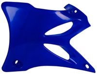 Polisport Yamaha Yz85 02-14 Radiator Covers Blue Yamaha 98