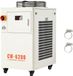 Système de refroidissement d'eau industriel sans marque - Puissance de refroidissement 5 kW - Réservoir 15 L - Débit 70 L/min - Refroidissement par compresseur