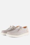 HEYDUDE Wendy Metallic Sparkle Instappers roze - Maat 39