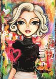 Magnolia Puzzle Marilyn - 1000 stukjes Puzzle Multicolor