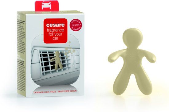 Mr & Mrs Fragrance Cesare - Black Tea - Beige