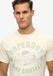 Superdry T-shirt Korte mouw shirt met grote print