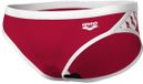 Arena Zwembroeken Icons Solid Rood/Wit Mannen XL
