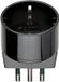 Wan GmbH Adaptateur - Adaptateur Schuko - Connexion d'appareils - Avec contact de terre - 10 A - Noir