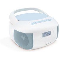 Metronic Bluetooth MP3-cd-speler Céleste Pastelblauw met USB-poort