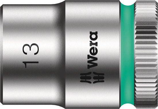 Wera 8790 HMB Zyklop Hand- en Machinedop met 3/8\"-Aandrijving, 11/32\"