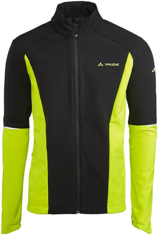 VAUDE Wintry IV Softshell Jack - Heren - geel
