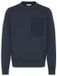 Casual Friday Sweatshirt Vidar donkere marine katoen 3XL