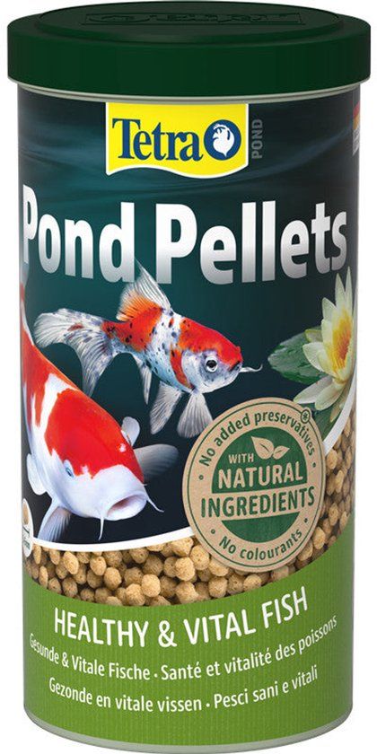 Tetra Vijverpellets - 1 liter / 240 g