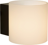 Lucide JELTE - Wandlamp Badkamer - 1xG9 - IP44 - Zwart - Dimbaar