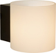 Lucide JELTE - Wandlamp Badkamer - 1xG9 - IP44 - Zwart - Dimbaar