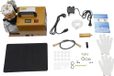 StarTech PCP elektrische compressor - boosterpomp - 300 bar - 220V EU-stekker - 0–6,8 liter - Geschikt voor paintball/duikflessen - Geel