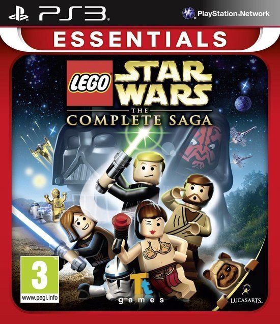 Warner Bros. Entertainment LEGO Star Wars: The Complete Saga - Essentials Edition - PS3 - Action - Blu-ray
