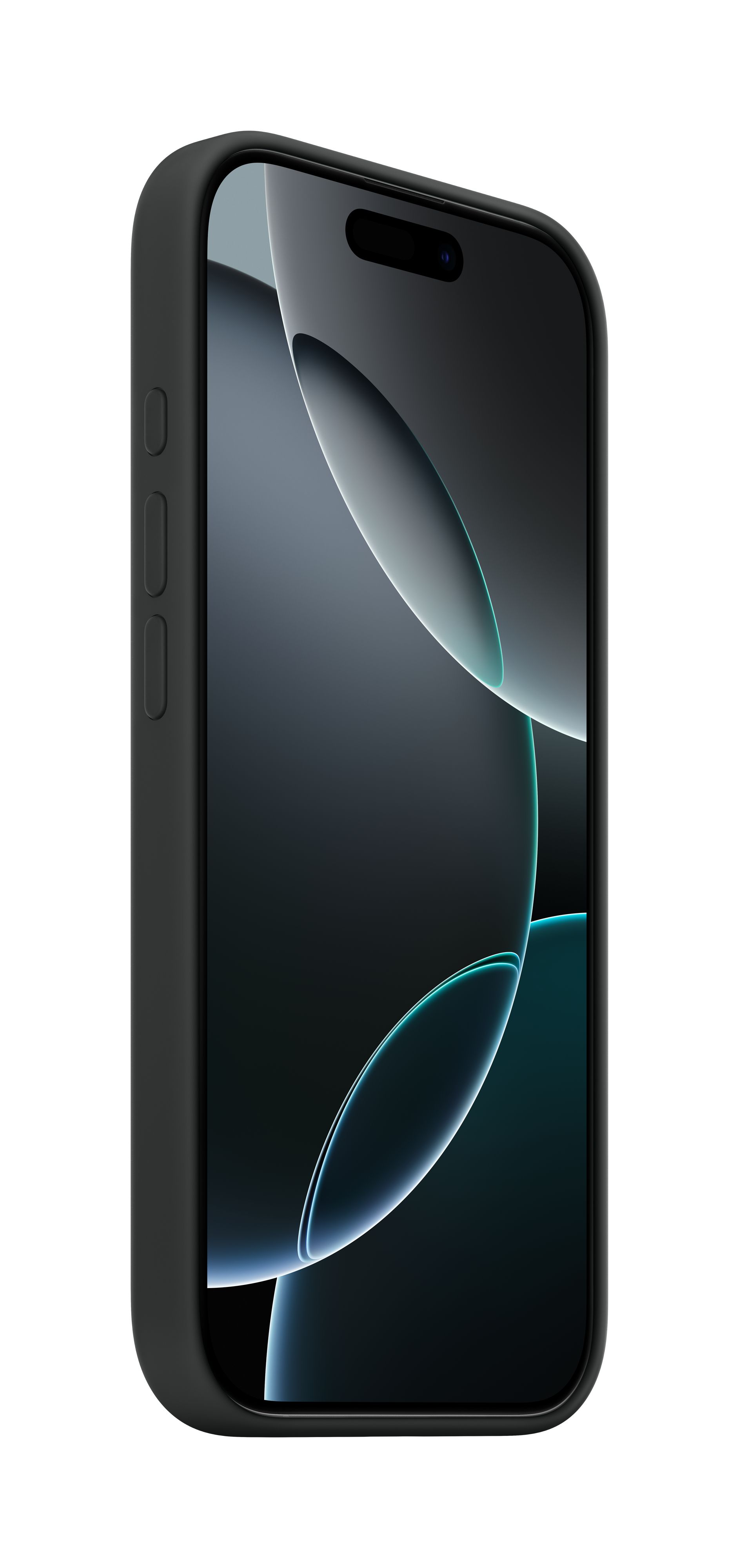 Apple Silicone Case with MagSafe for iPhone 16 Pro - Black