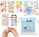 Woopie Art&fun Set créative Sac magique + Autocollants pour décoration Plus de 109 pièces (set de 5)