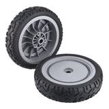 Merkloos Dailygoods Grasmaaier Voorwiel Vervangt OEM-onderdeel 107-3708 - 2 Stuks - Geschikt voor Super Recycler - Grootte 8X2 Inch