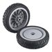 Merkloos Dailygoods Grasmaaier Voorwiel Vervangt OEM-onderdeel 107-3708 - 2 Stuks - Geschikt voor Super Recycler - Grootte 8X2 Inch