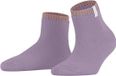 FALKE Cosy Plush gedessineerd wol alpaca sokken dames blauw - maat 35-38