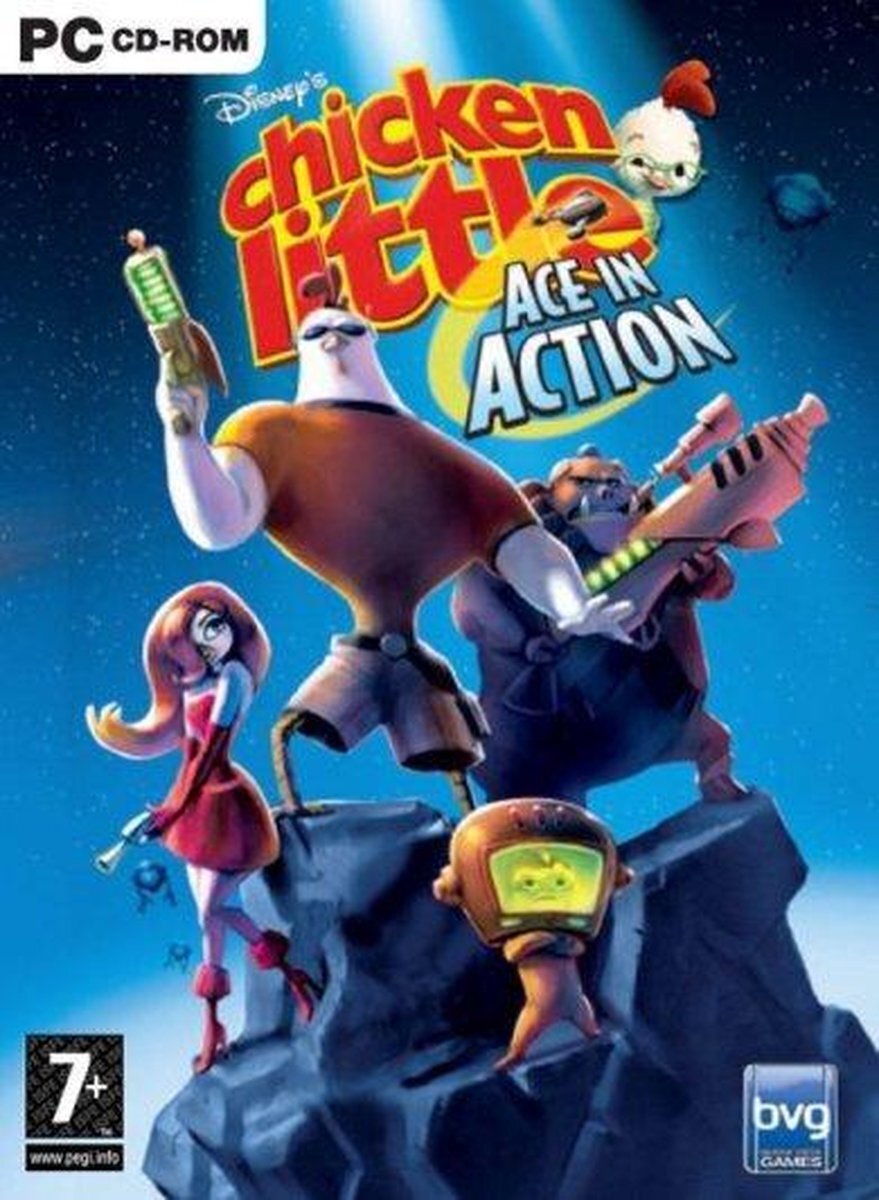 Electronic Arts Chicken Little 2 - Ace In Action