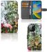 B2Ctelecom Telefoonhoesje met Pasjes voor iPhone 14 Pro Max Jungle