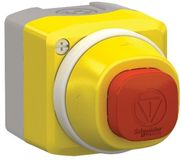 Schneider Electric XALK84W3BE Noodstopknop In behuizing 24 V 6 A 1x NO, 1x NC IP66, IP67, IP69, IP69K 1 stuk(s)