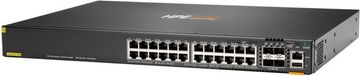 HPE Hewlett Packard Aruba CX 6200F 24G Class-4 PoE 4SFP+ 370W Managed L3 Gigabit Ethernet (10/100/1000) Power over Ethernet (PoE) 1U