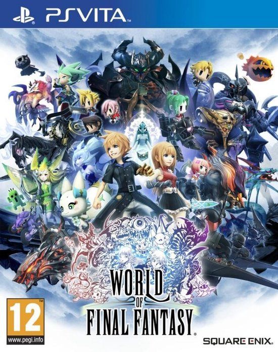 Square Enix World of Final Fantasy - PlayStation Vita