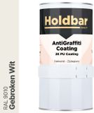 Holdbar Anti Graffiti Coating Gebroken Wit (RAL 9010) 1 Kg