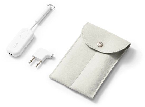 Twelve South AirFly Pro 2 Deluxe - Draadloze zender/ontvanger - Wit